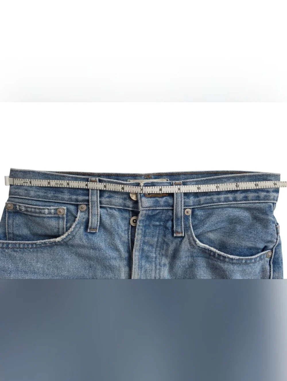 Madewell The Perfect Vintage Jean Light Wash High Rise Straight Women's Sz 25